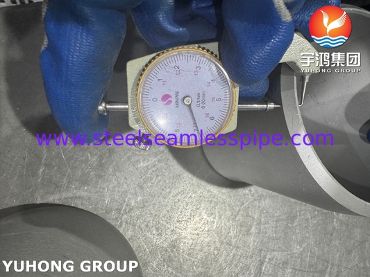 ASTM B366 WPHC276 N10276 Alloy Steel Fitting Concentric Reducer B16.9