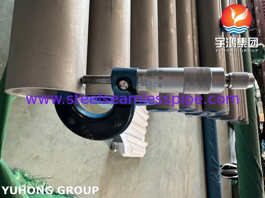 ASTM A213 TP316 TP316L Stainless Steel Seamless Tube Manufacturer