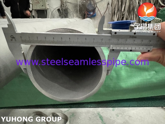 EN10216-5 UNS32205 Seamless Tube For High Pressure Environments