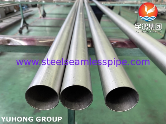 ASTM A213 TP316L Stainless Steel Seamless Tube Heat Exchanger Tube 100% HT