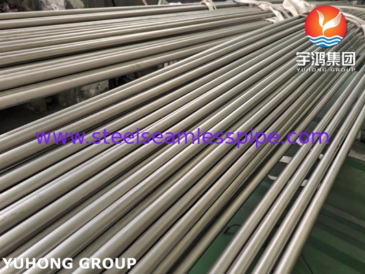 ASTM A213 TP316L Stainless Steel Seamless Tube Heat Exchanger Tube 100% HT