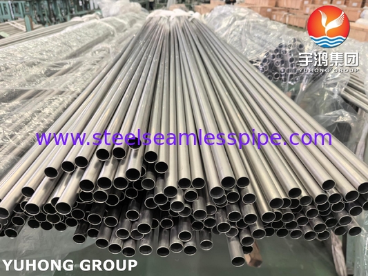 ASTM A213 TP316L Stainless Steel Seamless Tube Heat Exchanger Tube 100% HT
