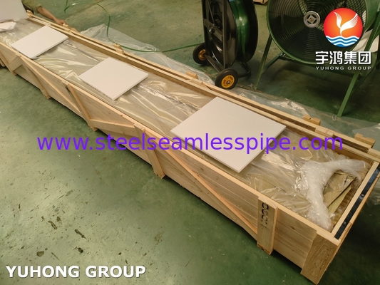 ASME B111 C44300 Brass Tube Copper Steel Seamless Tube Heat Exchanger Tube
