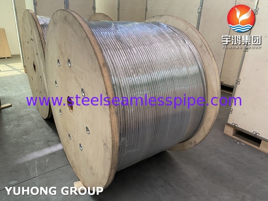 ASTM A269 TP316L Stainless Steel Coil Seamless Tube NACE MR0175 Compliance