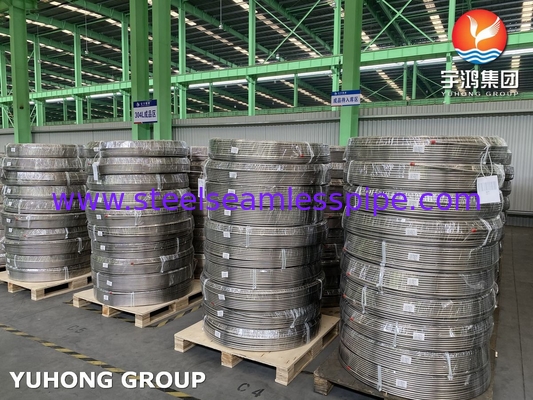 ASTM A269 TP316L Stainless Steel Coil Seamless Tube NACE MR0175 Compliance