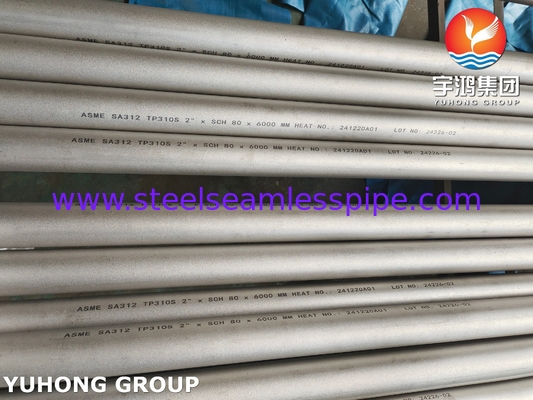 ASTM A312 TP310S Stainless Steel Seamless Pipe For Oil Gas