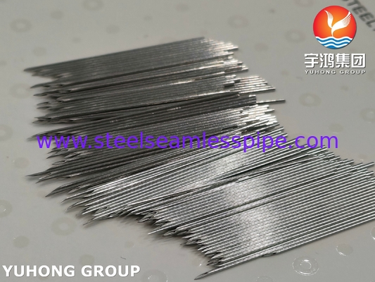 24G Medical Injection Needle , 0.55*32MM , Bevel tip Stainless Steel Needle Tube ISO9626