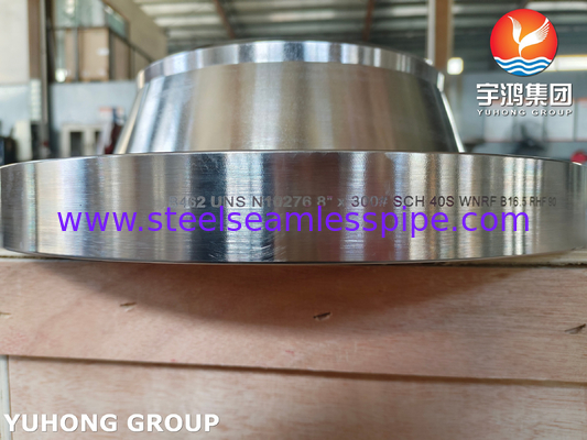 HASTELLOY C276 STEEL FLANGES ASTM B564 C276 UNS N10276 HASTELLOY C276