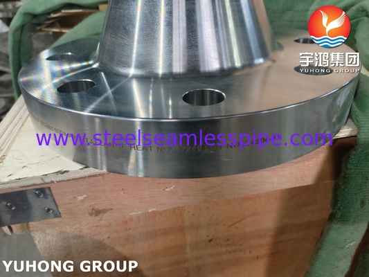 ASTM A182 F321H / UNS S32109 Stainless Steel Weld Neck Flange WNRTJ Flange