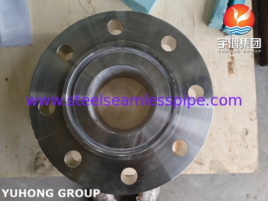 ASTM A182 F321H / UNS S32109 Stainless Steel Weld Neck Flange WNRTJ Flange
