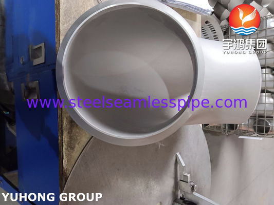 ASTM A815 S32750 Duplex Stainless Steel Fitting Elbow 90 Degree Long Radius Buttwelded