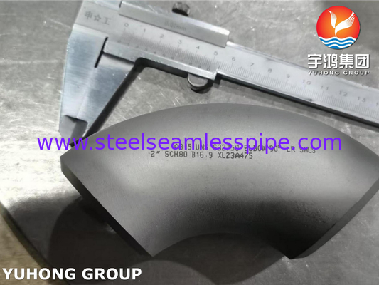 ASTM A815 S32750 Duplex Stainless Steel Fitting Elbow 90° LR Buttweld B16.9