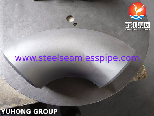 ASTM A815 S32750 Duplex Stainless Steel Fitting Elbow 90 Degree Long Radius Buttweld