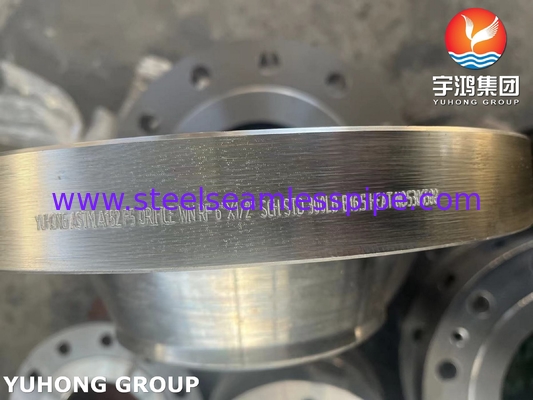 ASTM A182 F5 Alloy Steel Flange ASME B16.5 Forged Orifice Weld Neck Flange