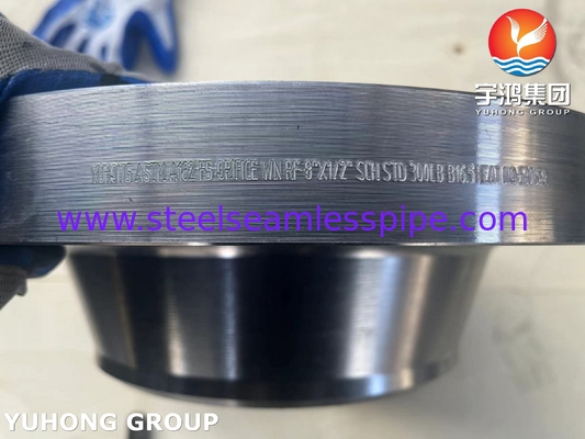ASTM A182 F5 Alloy Steel Flange ASME B16.5 Forged Orifice Weld Neck Flange