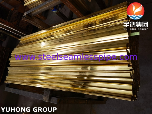 Irregular Shaped Tube Copper Plumbing Tube Decorative Copper Tube