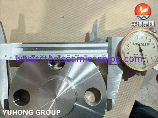 ASTM A182 F53 Duplex Steel Forged Blind Raised Face Flange B16.5