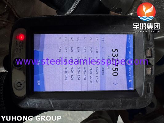 ASTM A182 F53 Duplex Stainless Steel Forged Blind Raised Face Flange B16.5