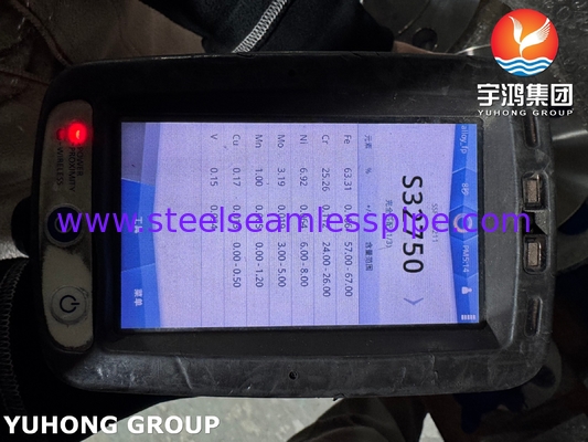 ASTM A182 F53 Duplex Steel Forged Blind Raised Face Flange B16.5