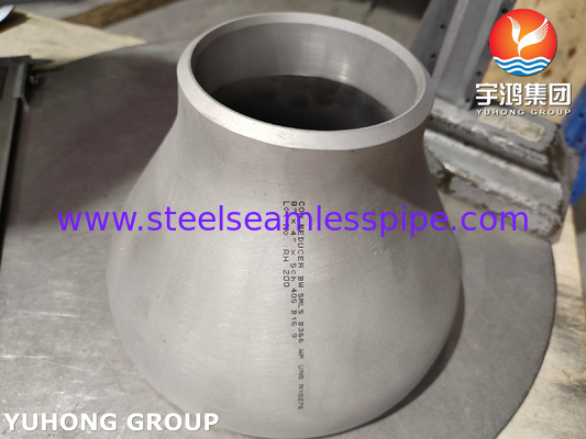 Stainless Steel Fittings Nickle Alloy ASTM B366 WP UNS N10276 90°LR ELBOW B16.9