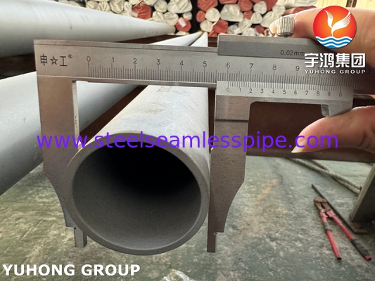 ASTM A790 S32750 Duplex Steel Seamless Pipe For Condensers And Cooling Systems