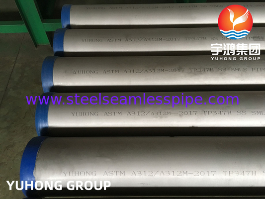 ASTM A312 TP347H Stainless Steel Seamless Pipe Choice for High Temperature and Corrosive Service