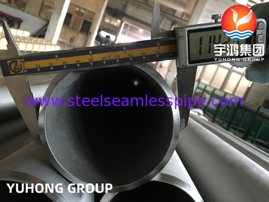 ASTM A312 TP347H Stainless Steel Seamless Pipe Choice for High Temperature and Corrosive Service
