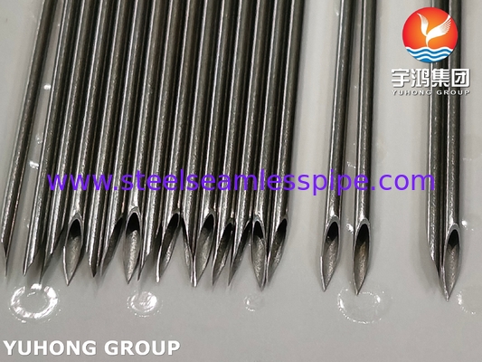 Veterinary Needle ,16G Stainless Steel Needle Tube For Veterinary Use , Triple bevel Point