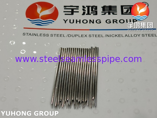 Veterinary Needle ,16G Stainless Steel Needle Tube For Veterinary Use , Triple bevel Point