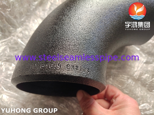 ASTM A234 WP5-S Carbon Steel Butt Welded Fitting Ecentric Reducer B16.9