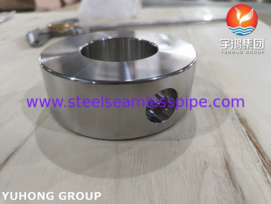 ASTM A182 F55 UNS S32760 Bleed Rings Super Duplex Stainless Steel