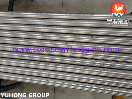 ASTM B729 Alloy 20 / UNS N08020 / 2.4660 Seamless Nickel Alloy Pipe