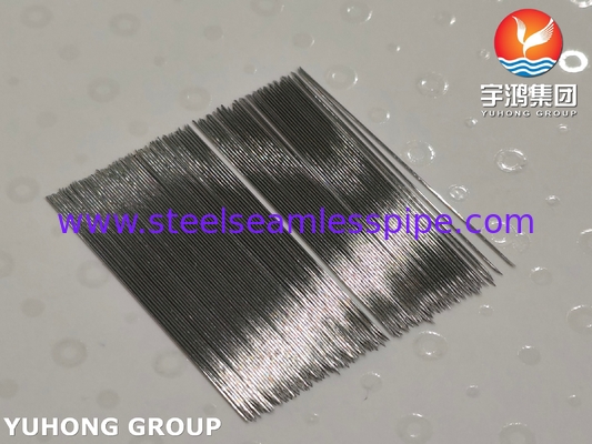 30G SUS304 Stainless Steel Dental Needle Tube , Double End Bevelled Tip , 0.3*36MM