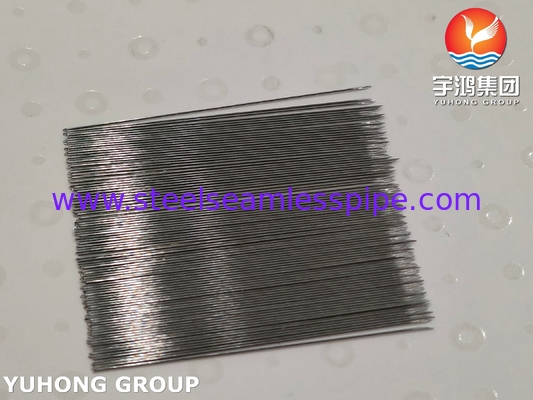30G Dental Needle , Double End Bevelled Tip Needle Tube For Dental Treatment , 0.3*36MM