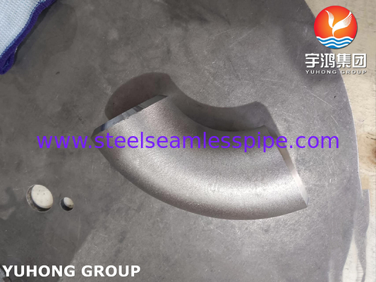 Inconel 690 ASTM B366 45 / 90 / 180 Deg Elbow Buttweld Fitting