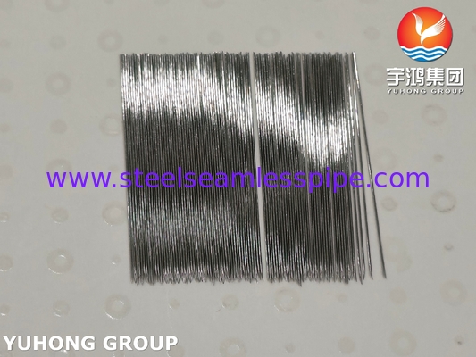 30G SUS304 Stainless Steel Dental Needle Tube , Double End Bevelled Tip , 0.3*36MM