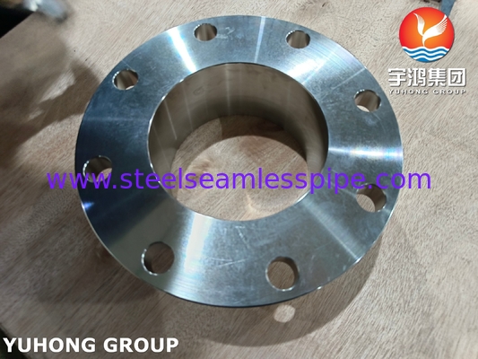 ASTM A182 F55 WNFF Flange B16.5 Super Duplex Steel S32760 Weld Neck Flange