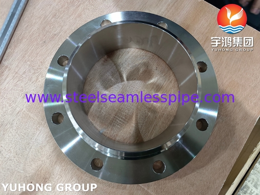 ASTM A182 F55 WNFF Flange B16.5 Super Duplex Steel S32760 Weld Neck Flange