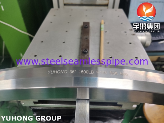 ASTM B637 Inconel 718 Nickel Alloy Steel Flange In Nuclear Reactor Cooling System