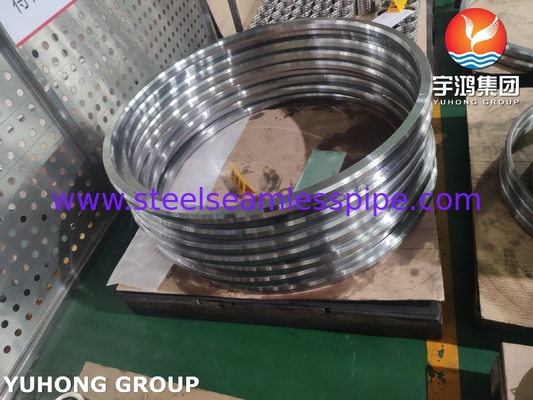 Soft Iron Steel Flange Ring Joint Gasket R-Octagonal 1500LB