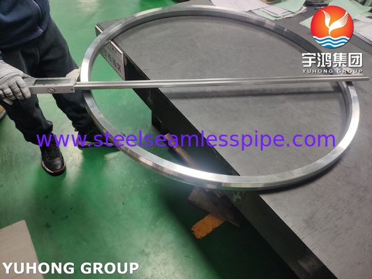 Soft Iron Steel Flange Ring Joint Gasket R-Octagonal 1500LB