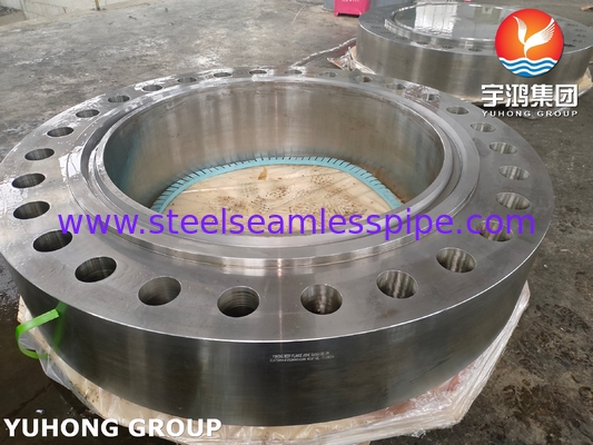 ASME SA266 Gr.2N Carbon Steel Forgings Steel Body Flange For Pressure Vessel
