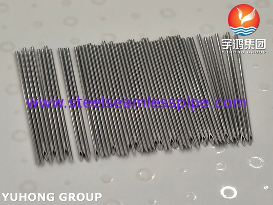 21G Stainless Steel Tri Bevelled Butterfly Intravenous Needle Tube 0.8*34MM