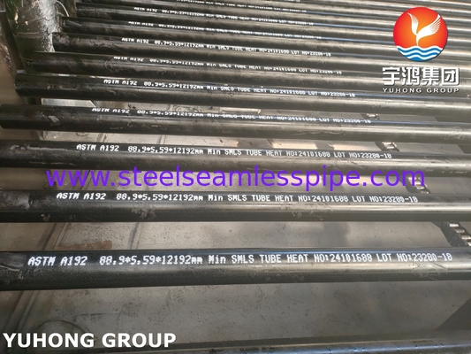ASME SA192 / ASTM A192 Carbon Steel Seamless Tube for Air Heater Application