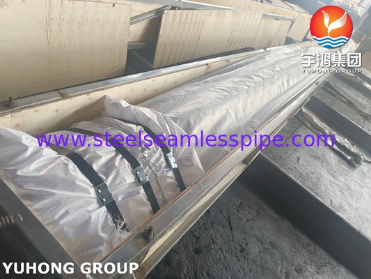 ASME SA192 / ASTM A192 Carbon Steel Seamless Tube for Air Heater Application