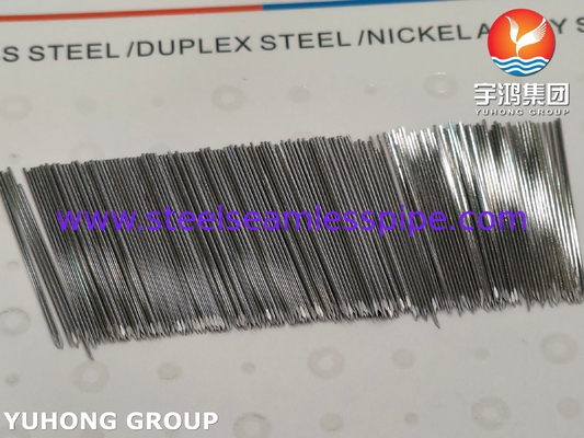 28G 0.36*23.5MM , SUS304 Blood Lancet , Medical Needle Tube For Blood Collection ISO9626