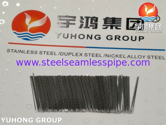 28G 0.36*23.5MM , SUS304 Blood Lancet , Medical Needle Tube For Blood Collection ISO9626