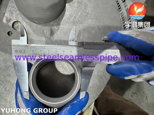 Hastelloy C276 Pipe Fittings ASTM B366 WPHC276 / UNS N10276 Nickel Alloy Ecc Reducer