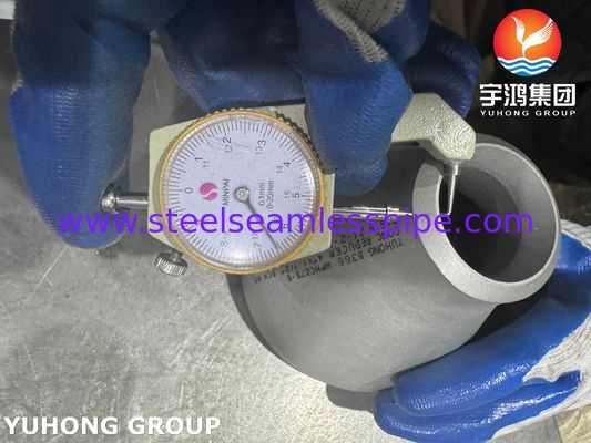 Hastelloy C276 Pipe Fittings ASTM B366 WPHC276 / UNS N10276 Nickel Alloy Ecc Reducer