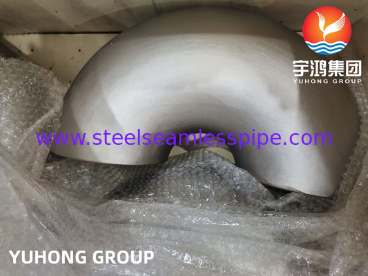 ASTM B366 UNS N08810 Incoloy 800H Nickel Alloy Steel Fitting 180° Elbow B16.9